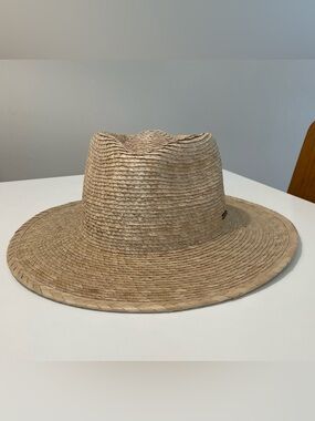 Brixton Marcos Straw Fedora